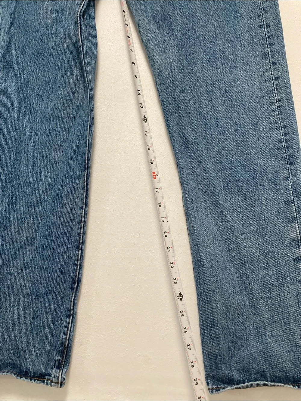 Levi's 501 XX Straight Fit Men's Jeans W35 L32 Blue Button Fly